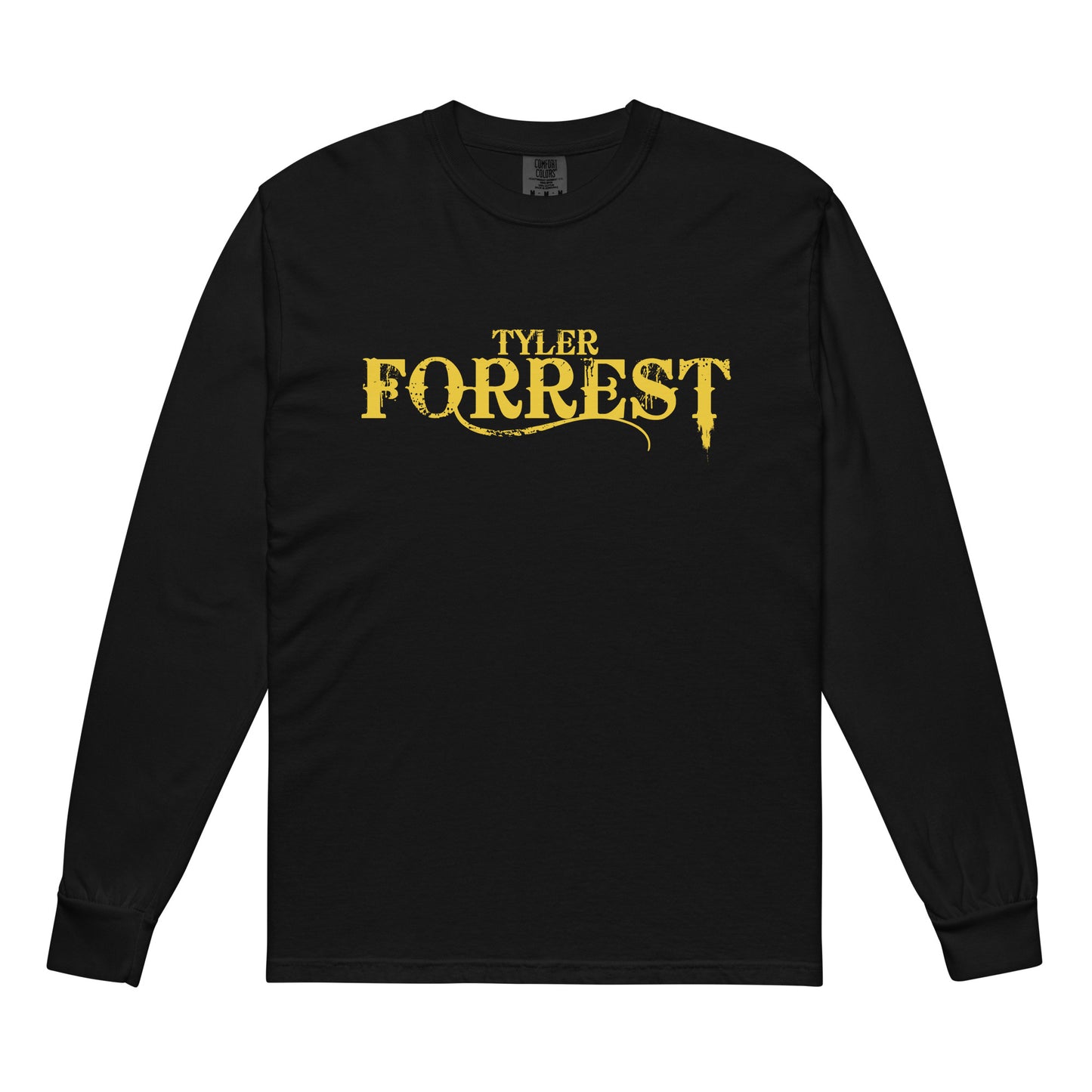 Tyler Forrest Heavyweight Long-Sleeve Dyed Shirt