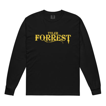 Tyler Forrest Heavyweight Long-Sleeve Dyed Shirt