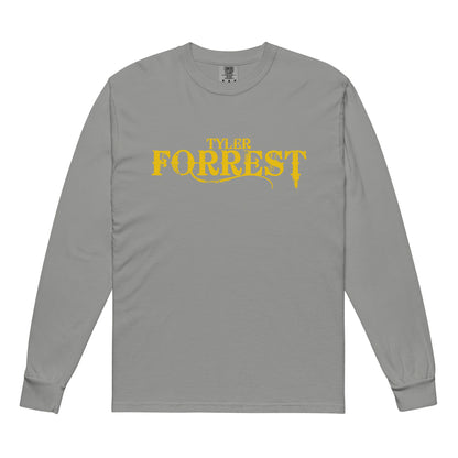 Tyler Forrest Heavyweight Long-Sleeve Dyed Shirt