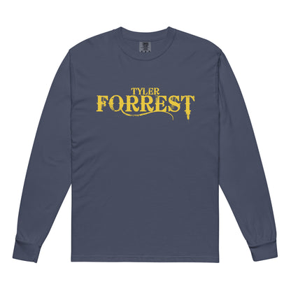 Tyler Forrest Heavyweight Long-Sleeve Dyed Shirt