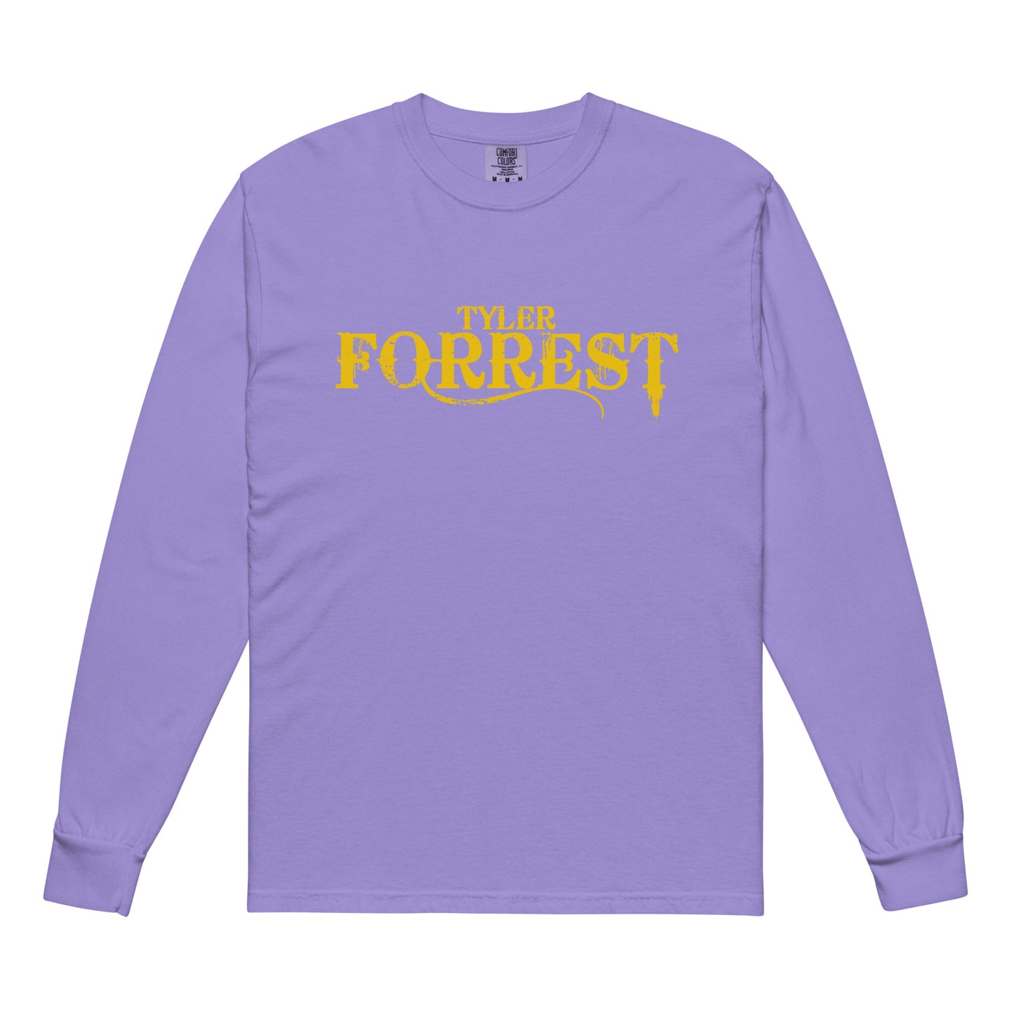 Tyler Forrest Heavyweight Long-Sleeve Dyed Shirt