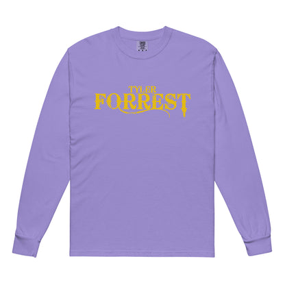 Tyler Forrest Heavyweight Long-Sleeve Dyed Shirt