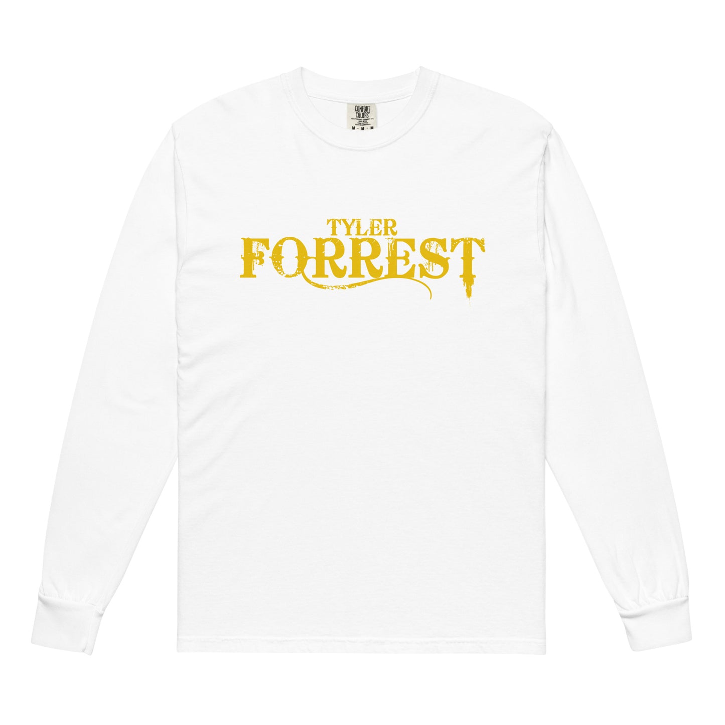 Tyler Forrest Heavyweight Long-Sleeve Dyed Shirt