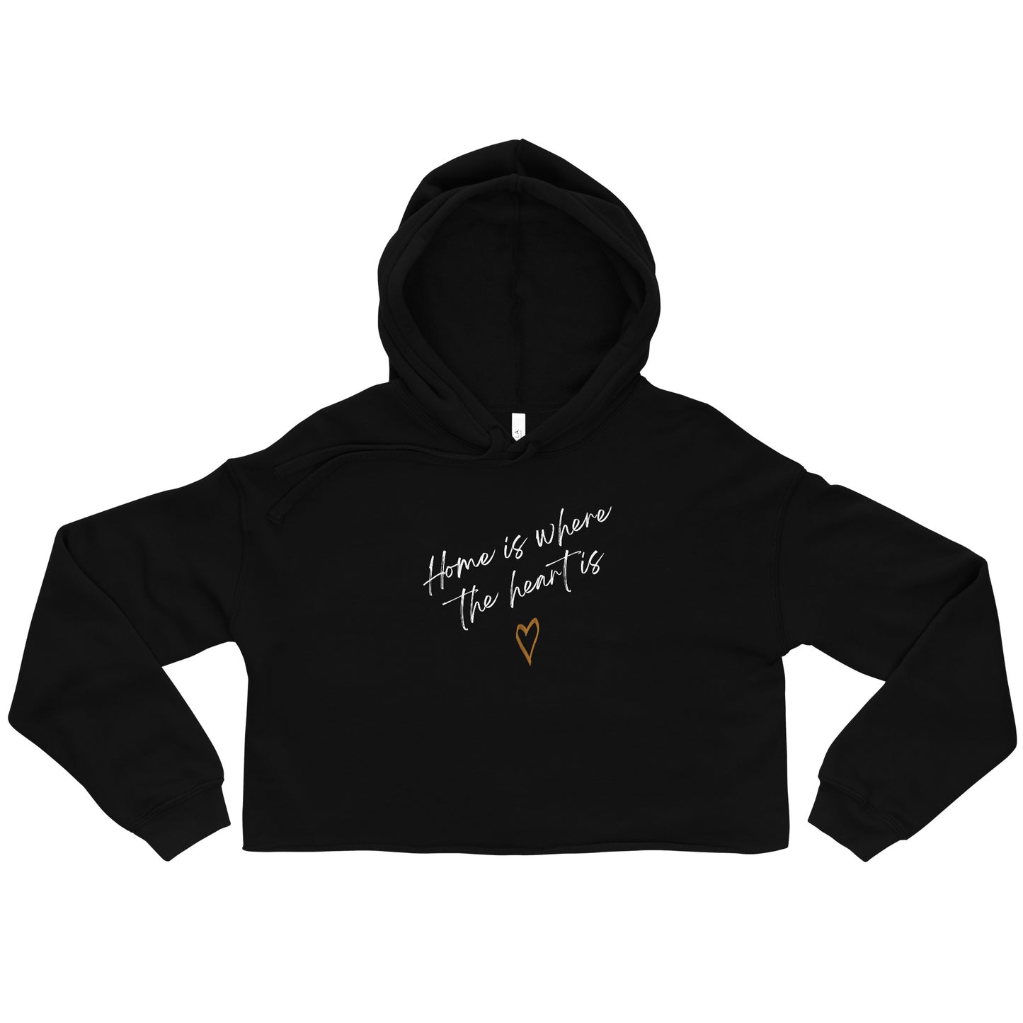 Women's "Home" Crop Hoodie